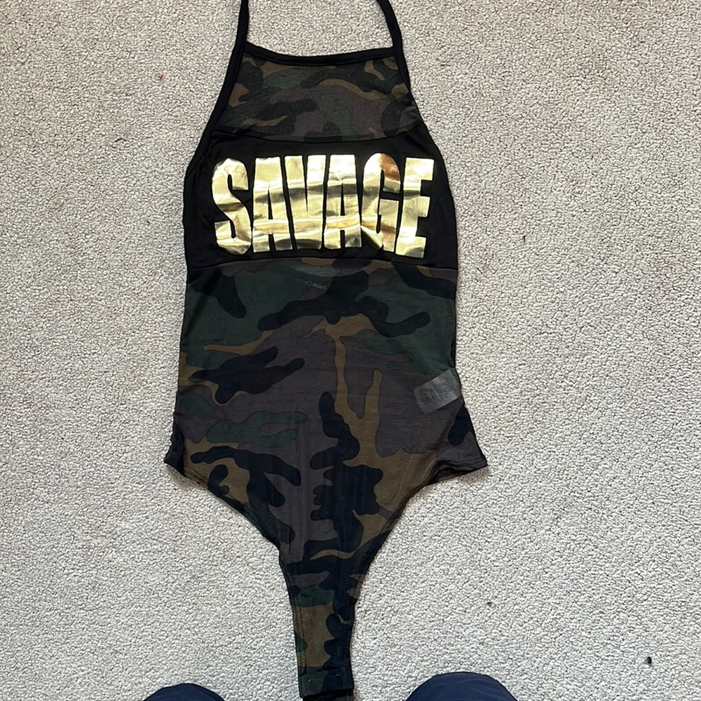 Fashion Nova Savage BodySuit